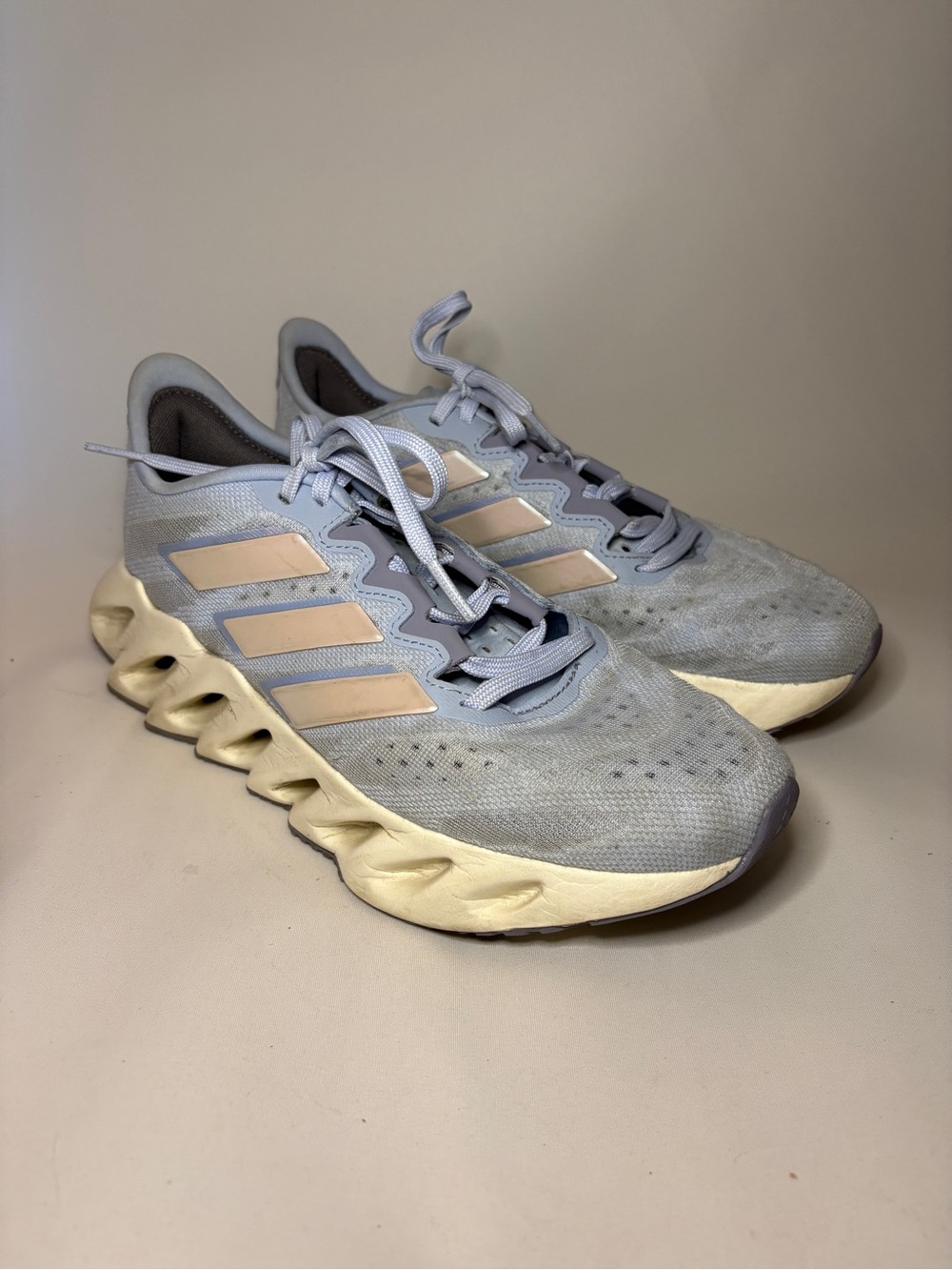 adidas Switch FWD Women's Running Shoes Blue Dawn/Wonder Quartz Size 7.5 EUC